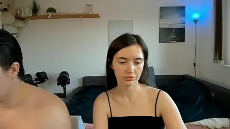 PollyFlame — Stripchat recorded stream screenshot (08 Mar 2025)