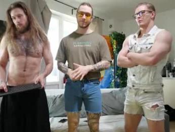 rusbigpaul — Chaturbate recorded stream screenshot (06 Apr 2026)