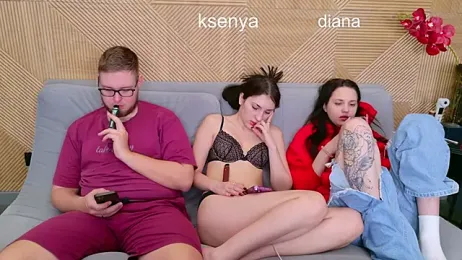 Ksenny — Stripchat recorded stream screenshot (06 Apr 2026)