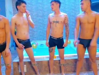 boysgang_sex — Chaturbate recorded stream screenshot (06 Apr 2026)