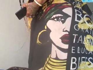 stalliontheesavage — Camsoda recorded stream screenshot (06 Apr 2026)