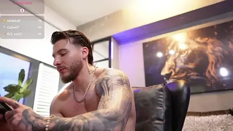 David_blake_ — Stripchat recorded stream image, 07.04.2026 07:10