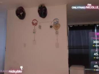 nicollesexxx — Chaturbate recorded stream image, 07.04.2026 11:40