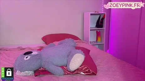 zoeypink — Stripchat recorded stream screenshot (07 Apr 2026)