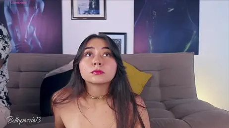 Bellapazzia — Stripchat recorded stream image, 07.04.2026 16:10