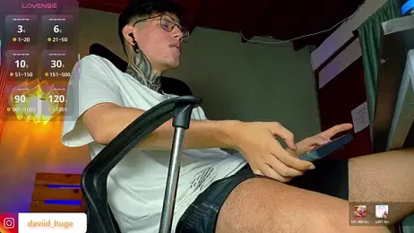 david_huge — Stripchat recorded stream image, 08.04.2026 03:20