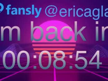 ericaglam — Chaturbate recorded stream image, 08.04.2026 11:00