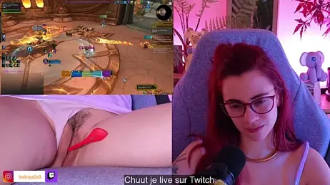 Indriya2x0 — Stripchat recorded stream image, 09.04.2026 20:10