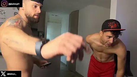 zoneboys — Stripchat recorded stream image, 09.04.2026 22:40