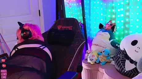 Angel-Lewd-Cake — Stripchat recorded stream screenshot (10 Apr 2026)