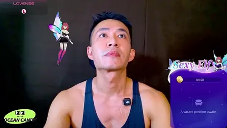 OceanCandy — Stripchat recorded stream image, 10.04.2026 20:10