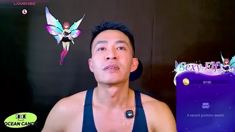 OceanCandy — Stripchat recorded stream image, 10.04.2026 20:10