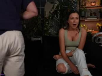 livanddrew — Chaturbate recorded stream screenshot (11 Apr 2026)