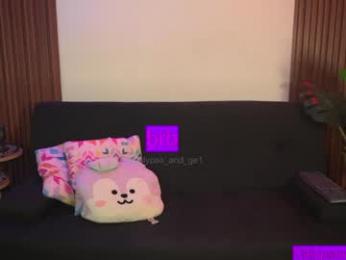 calypso_and_ge1 — Chaturbate recorded stream screenshot (11 Apr 2026)