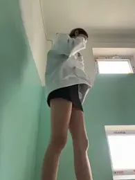 DollyTall — Stripchat recorded stream screenshot (11 Apr 2026)