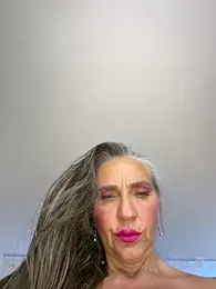 Alimela — Stripchat recorded stream screenshot (12 Apr 2026)