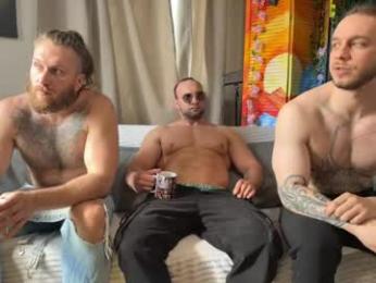 rusbigpaul — Chaturbate recorded stream screenshot (13 Apr 2026)