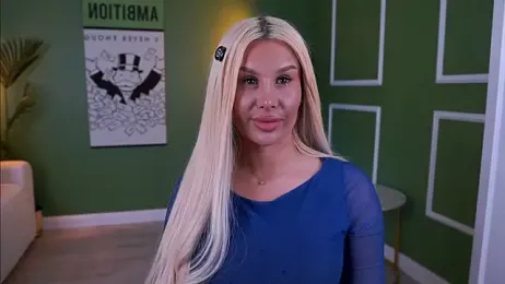 EvaZane — Stripchat recorded stream screenshot (13 Apr 2026)