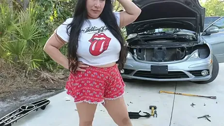 Vickiebee — Stripchat recorded stream image, 13.04.2026 21:50