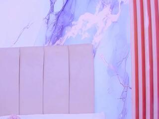 Megan Chester — Flirt4free recorded stream screenshot (13 Apr 2026)