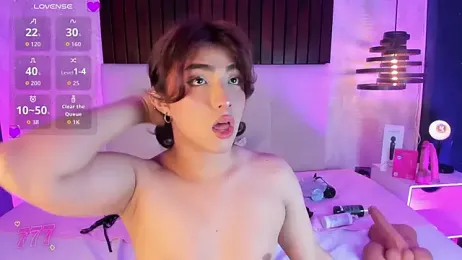 Creamy_Angelo — Stripchat recorded stream screenshot (14 Apr 2026)