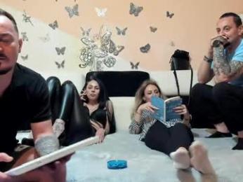 xveryhotcouple — Chaturbate recorded stream screenshot (14 Apr 2026)