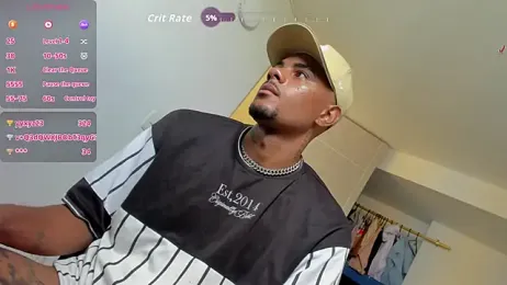 TysonWalkers — Stripchat recorded stream screenshot (14 Apr 2026)