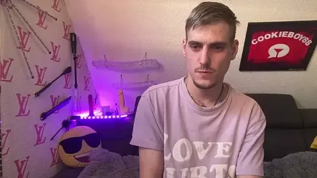 Cookieboy88 — Stripchat recorded stream screenshot (14 Apr 2026)