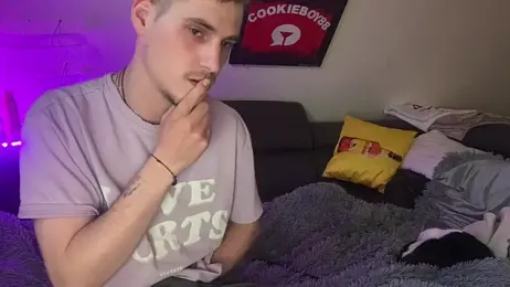 Cookieboy88 — Stripchat recorded stream screenshot (14 Apr 2026)