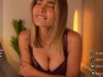 letiziafulkers1 — Chaturbate recorded stream image, 14.04.2026 14:50
