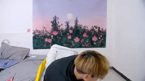 KK-cuteboy — Stripchat recorded stream screenshot (15 Apr 2026)