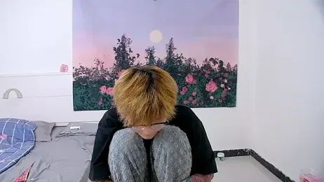 KK-cuteboy — Stripchat recorded stream screenshot (15 Apr 2026)