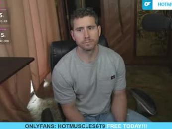 hotmuscles6t9 — Chaturbate recorded stream image, 16.04.2026 14:50