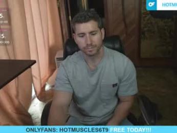 hotmuscles6t9 — Chaturbate recorded stream image, 16.04.2026 14:50