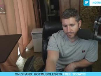 hotmuscles6t9 — Chaturbate recorded stream image, 16.04.2026 14:50