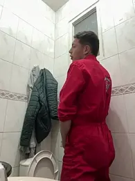 santiObrero — Stripchat recorded stream screenshot (16 Apr 2026)