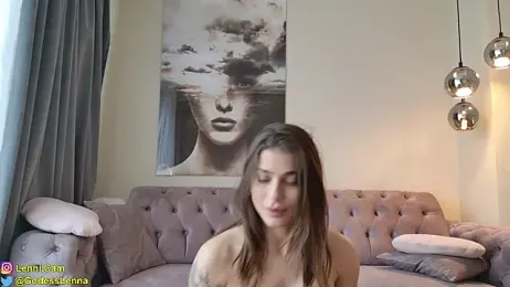 Lenna_Godess — Stripchat recorded stream image, 17.04.2026 06:00