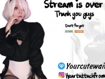 yourcutewaifu — Chaturbate recorded stream image, 17.04.2026 10:00