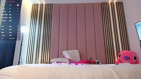 Vesya — Stripchat recorded stream screenshot (17 Apr 2026)