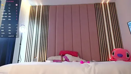 Vesya — Stripchat recorded stream screenshot (17 Apr 2026)