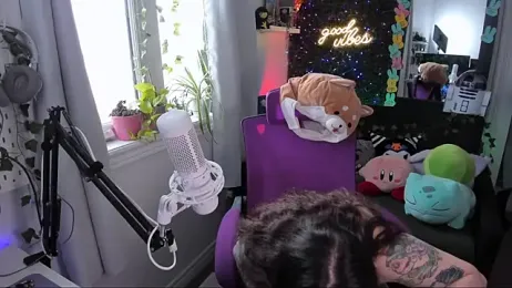 JennKenobi — Stripchat recorded stream image, 17.04.2026 15:10