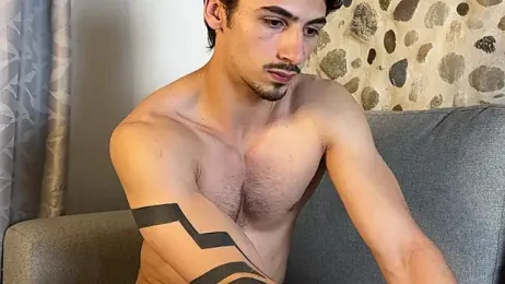 David_Brown18 — Stripchat recorded stream screenshot (17 Apr 2026)