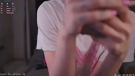 alicelu_ — Stripchat recorded stream screenshot (18 Apr 2026)