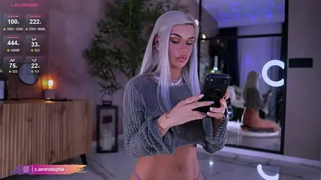 Serene_Sophiex — Stripchat recorded stream screenshot (18 Apr 2026)