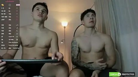 twinguys — Stripchat recorded stream screenshot (19 Apr 2026)