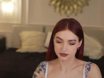 anabel054 — Chaturbate recorded stream screenshot (18 Apr 2026)