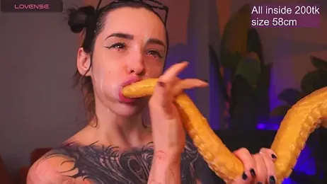 EvaCanton — Stripchat recorded stream screenshot (19 Apr 2026)