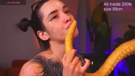 EvaCanton — Stripchat recorded stream screenshot (19 Apr 2026)