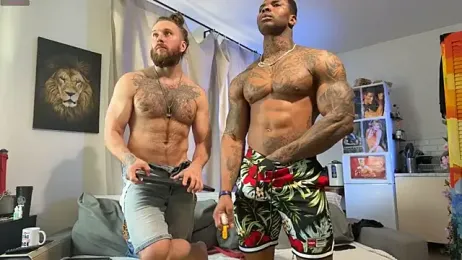 rusbigpaul — Stripchat recorded stream screenshot (19 Apr 2026)