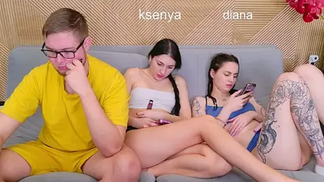 Ksenny — Stripchat recorded stream screenshot (20 Apr 2026)